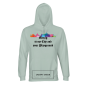 Preview: Organic Unisex Hoodie White Edtion